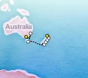 16 Night Auckland to Melbourne cruise