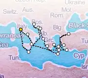 21 Night Rome to Rome cruise