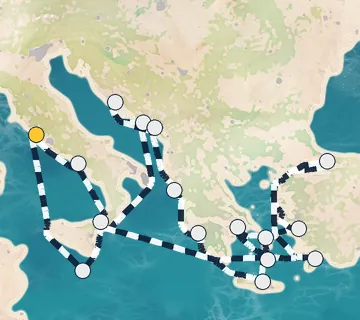 21 Night Rome to Rome cruise
