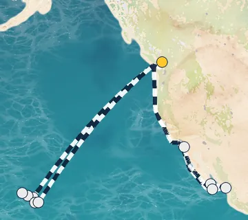 28 Night Vancouver to San Diego cruise