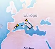 7 Night Venice to Barcelona cruise