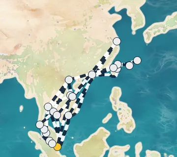 14 Night Singapore to Hong Kong cruise