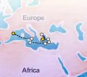 13 Night Barcelona to Athens cruise