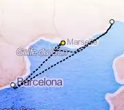 4 Night Marseille to Marseille cruise