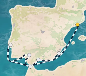 8 Night Barcelona to Barcelona cruise