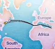6 Night New York to Suez Canal cruise