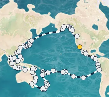 138 Night San Diego to Vancouver cruise