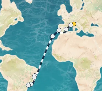 17 Night Portofino to Sao Paolo cruise