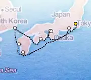 12 Night Tokyo to Tokyo cruise
