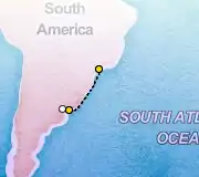 4 Night Sao Paolo to Montevideo cruise
