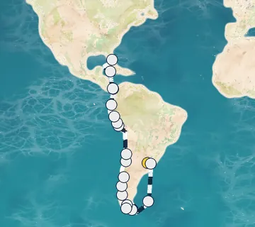 32 Night Buenos Aires to Fort Lauderdale cruise