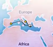7 Night Bari to Valencia cruise