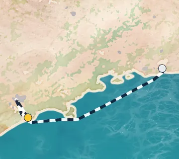 1 Night Sao Paolo to Rio cruise