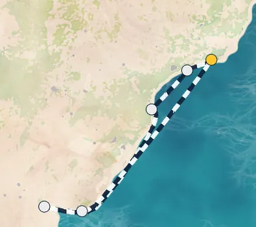 8 Night Rio to Rio cruise