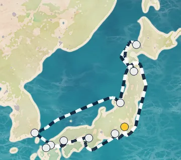 14 Night Tokyo to Tokyo cruise