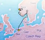7 Night Bergen to Amsterdam cruise