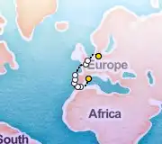 11 Night Barcelona to Hamburg cruise