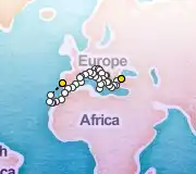 39 Night Istanbul to Lisbon cruise
