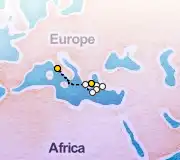 7 Night Athens to Rome cruise