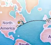 17 Night Quebec City to Hamburg cruise