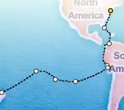 65 Night New York to Sydney cruise