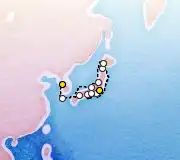 14 Night Tokyo to Seoul cruise