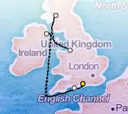 7 Night London to London cruise