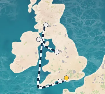 7 Night London to London cruise
