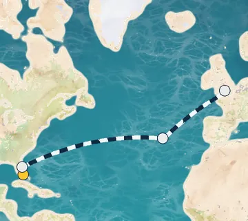 12 Night Miami to London cruise