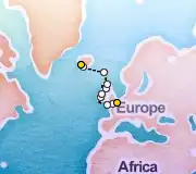14 Night London to Reykjavik cruise