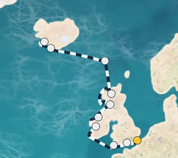 14 Night London to Reykjavik cruise