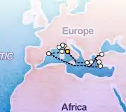 21 Night Rome to Rome cruise