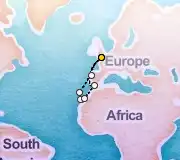 12 Night London to London cruise