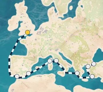 15 Night London to Istanbul cruise