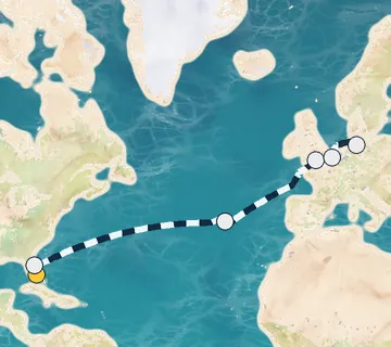 17 Night Ft. Lauderdale to Hamburg cruise