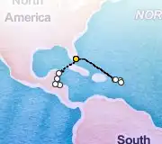 17 Night Miami to Miami cruise