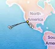 18 Night San Diego to San Diego cruise
