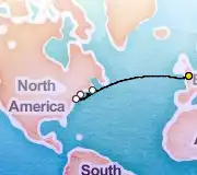 14 Night London to New York cruise