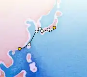 10 Night Tokyo to Hong Kong cruise