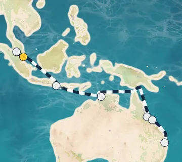 16 Night Singapore to Brisbane cruise