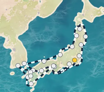 28 Night Tokyo to Tokyo cruise