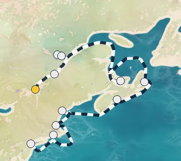 10 Night Montreal to New York cruise