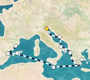 12 Night Venice to Barcelona cruise
