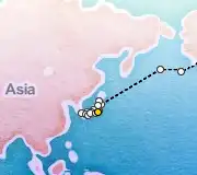 36 Night Vancouver to Tokyo cruise