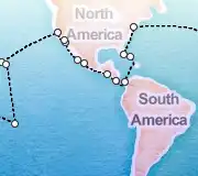 64 Night Marseille to Sydney cruise