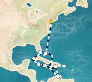 14 Night New York to Miami cruise