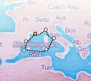 7 Night Marseille to Marseille cruise