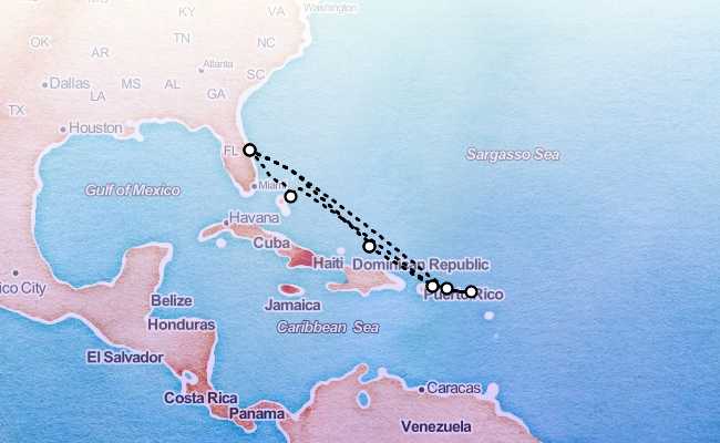 February 17th, 2025 - Cruise from Port Canaveral on the Princess Caribbean