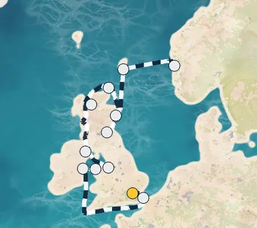 14 Night Greenwich to Bergen cruise