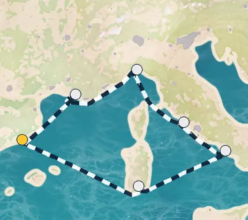 7 Night Barcelona to Barcelona cruise